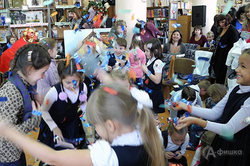 Неделя детской книги в Белгороде начнётся и окончится весёлым праздником