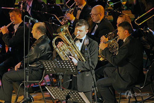 «Парад солистов» Концертного оркестра духовых инструментов Белгородской филармонии
