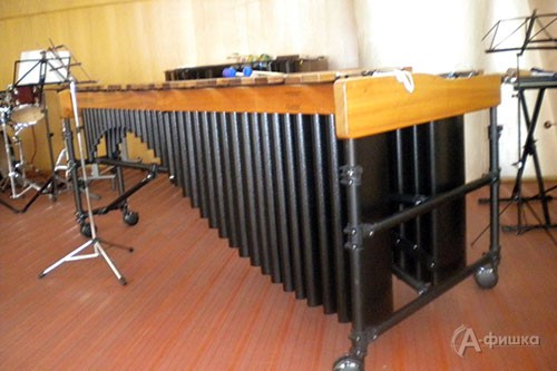 Белгородская маримба изготовлена в США фирмой «Marimba One» 