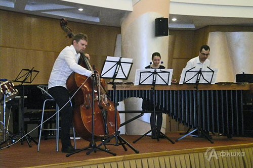 Концерт-презентация маримбы в Камерном зале Белгородской филармонии