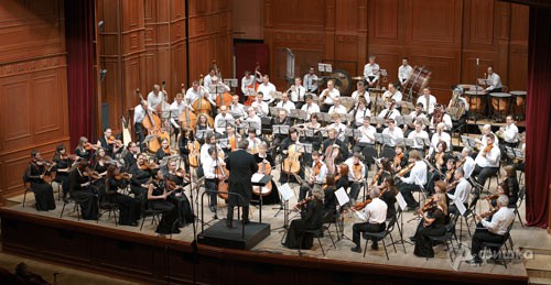 Симфонический оркестр Белгородской филармонии исполнил 9 симфонию Густава Малера