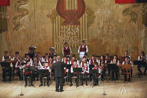 XII фестиваль духовой музыки имени Старкова прошёл в Белгороде