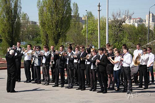 XII фестиваль духовой музыки имени Старкова прошёл в Белгороде