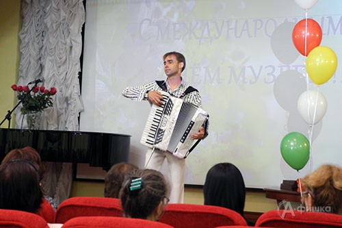 Музыкальный подарок работникам музеев от артистов Белгородской филармонии