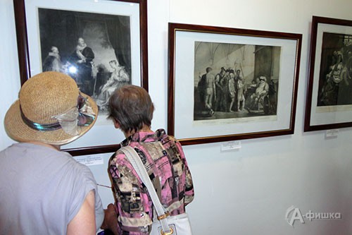 В Пушкинской библиотеке-музее в рамках Пушкинского дня России представили вторую часть экспозиции гравюр из коллекции Беликова