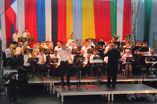 Концертный оркестр духовых инструментов Белгородской филармонии вернулся из Польши с победой