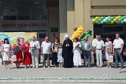III областной праздник «Всё начинается с любви!» в селе Муром на Белгородчине