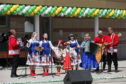 III областной праздник «Всё начинается с любви!» в селе Муром на Белгородчине