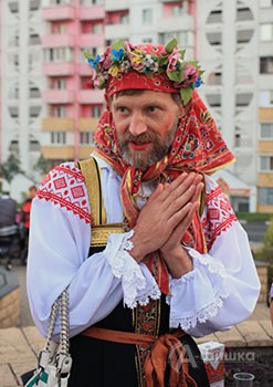 «Белая Маска» в Егоровском сквере