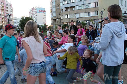 «Белая Маска» в Егоровском сквере