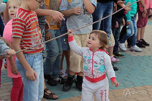 «Белая Маска» в Егоровском сквере