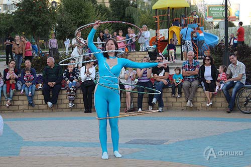 Гимнастка Анастасия Мантулина