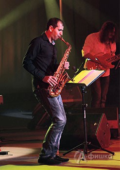 Эдгар Курихян (саксофон) 