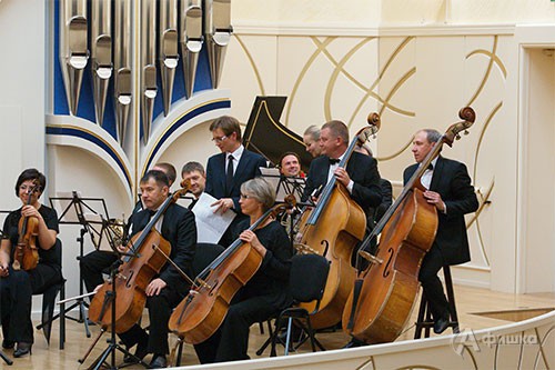 Концерт открытия IV органного сезона в Белгородской филармонии