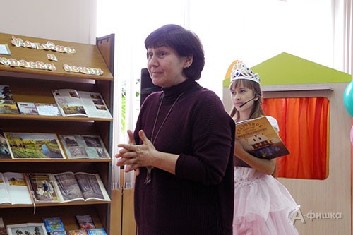 Писатель Марина Аромштам в гостях у белгородцев