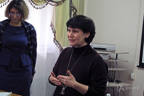 В Белгороде побывала московский писатель и эксперт по детскому чтению Марина Аромштам