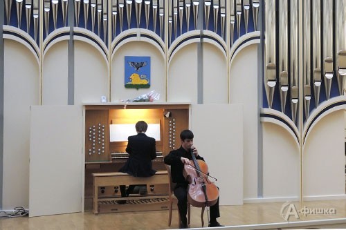 «Ночь искусств» в Белгородской филармонии: концертная программа «Медитации» в Органном зале