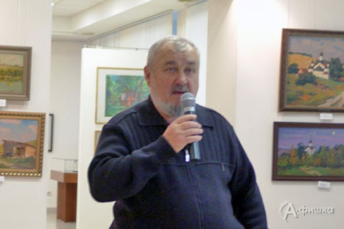 Заслуженный архитектор России Владимир Вишневский