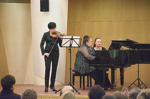 Концерт закрытия V Фестиваля современной музыки в Белгороде