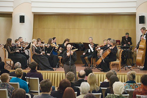 Камерный оркестр «Mezzo music» (руководитель — Наталья Боровик) принял участие в программе концерта закрытия Фестиваля современной музыки в Белгороде
