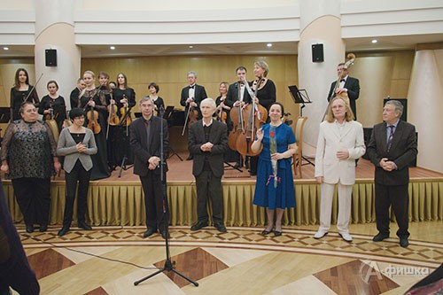 Сочинения всех членов Белгородского регионального отделения Союза композиторов РФ прозвучали в программе закрытия Фестиваля современной музыки в Белгороде