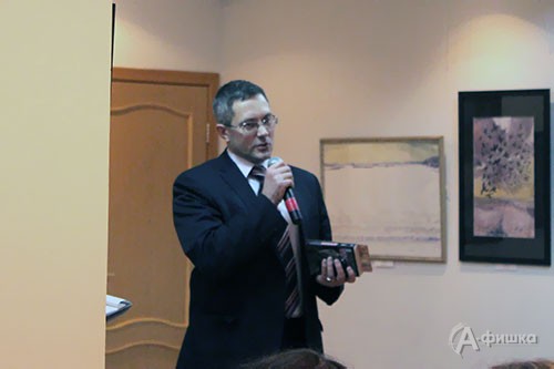 Андрей Александрович Колесников, начальник управления культуры Администрации города Белгорода