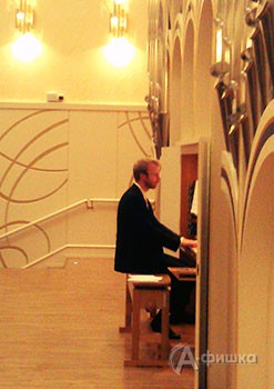 Кристиан Прэстхольм исполнил в Белгороде органные произведения европейских композиторов XVIII, XIX и ХХ веков