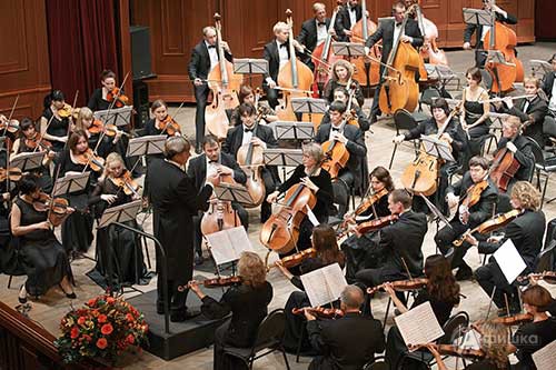 В Белгороде сыграли 6-ю симфонию Шостаковича