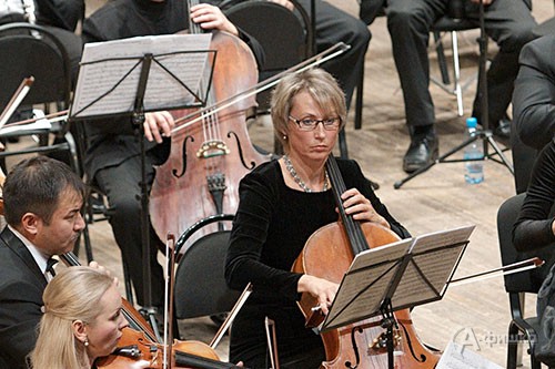 В Белгороде сыграли 6-ю симфонию Шостаковича
