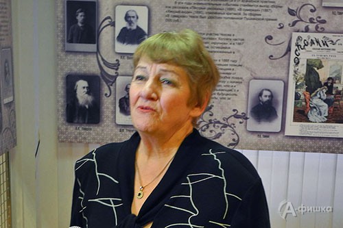 Ксения Чайковская, главный хранитель Государственного литературно-мемориального музея-заповедника А. П. Чехова «Мелихово»