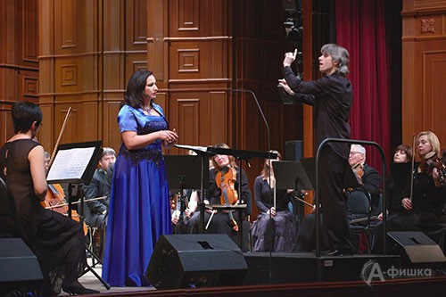 Концерт из абонемента «Виват, Маэстро» в Белгородской филармонии