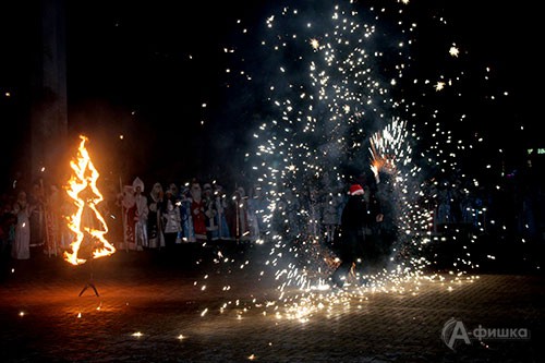 XIV Парад Дедов Морозов в Белгороде 26 декабря 2015 года