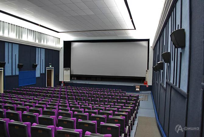 В белгородском кинотеатре «Победа» в рамках реконструкции установлены современные серебряные экраны Harkness 240