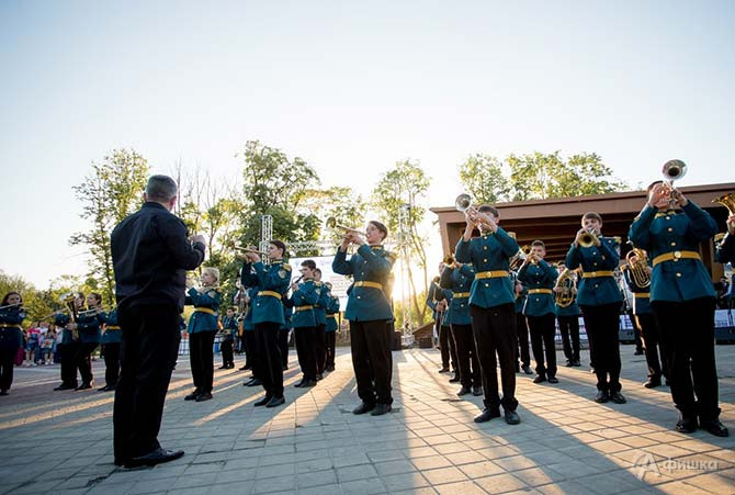 Фестиваль «Петровские музыкальные Ассамблеи» в парке Победы в Белгороде