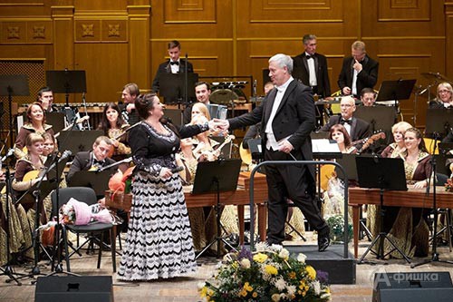Концерт в честь 25-летия Оркестра русских народных инструментов Белгородской филармонии