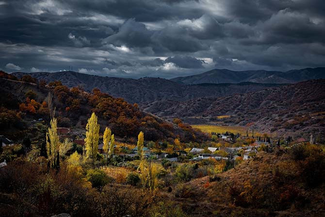 «Осенняя долина» Вадима Зюзина 