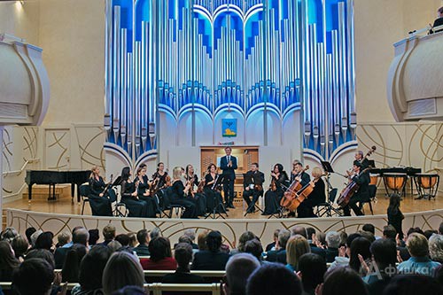 Открытие нового сезона в Органном зале Белгородской филармонии (15 сентября 2016 года)