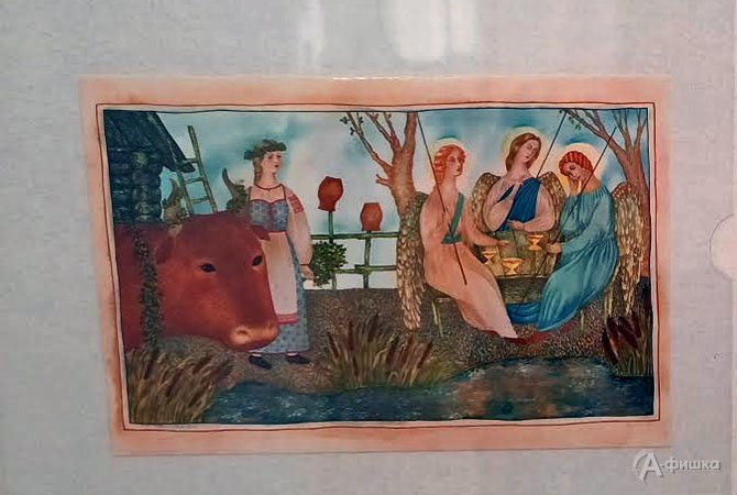 Посткроссер Ольга Коровина предлагает вниманию белгородцев коллекцию открыток с изображением коров, приуроченную к Году быка