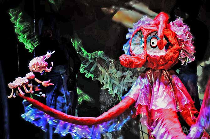 Спектаклем «Сказка Синего моря» Белгородский театр кукол откроет 58 творческий сезон