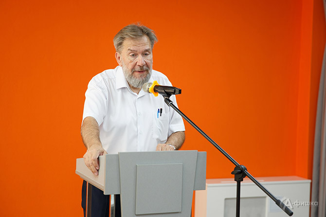 Павел Анатольевич Ольхов открывает мастерскую медленного чтения в Белгороде