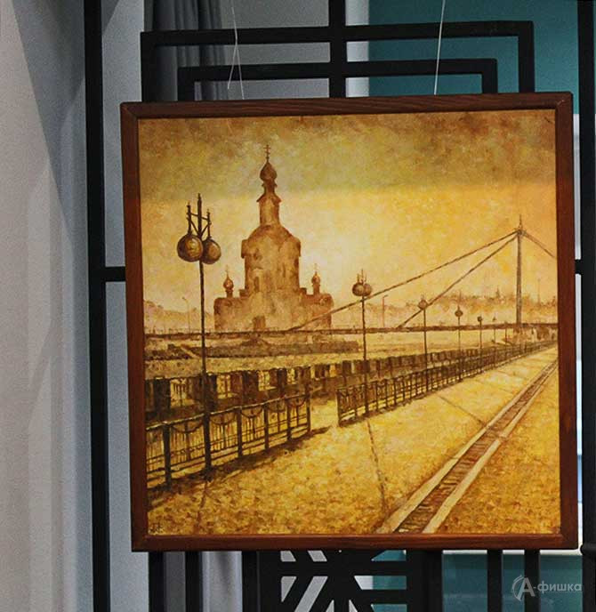 Фрагмент экспозиции выставки «Мой город. Край родной» Алексея Почкалова