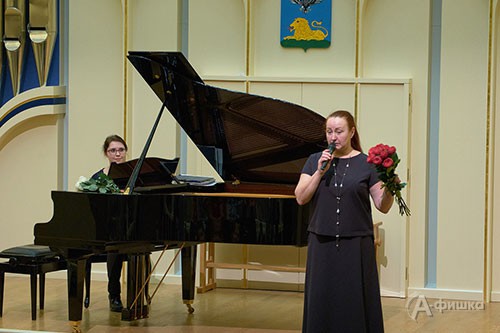 В Органном зале Белгородской филармонии состоялся юбилейный творческий вечер Ирины Соколовой