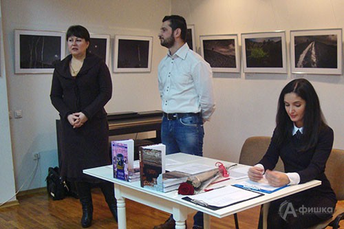Презентация книг «Знаки пустоты» и «Нутрь» В. Резникова в Пушкинской библиотеке-музее