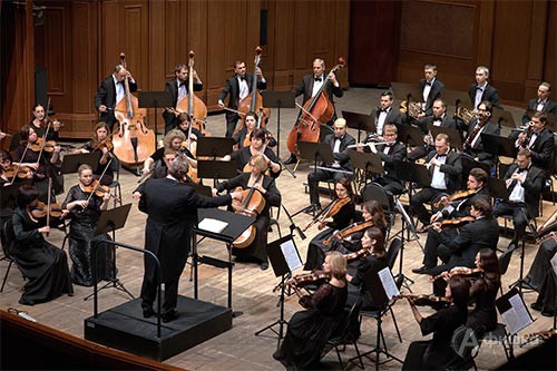 Вечер классической музыки с участием симфонического оркестра Белгородской филармонии