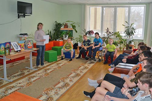 В Белгороде отметили Международный день детской книги