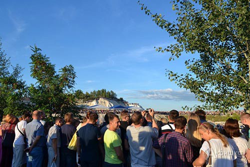 Реконструкция боя за освобождение Белгорода. 4 августа 2016 год