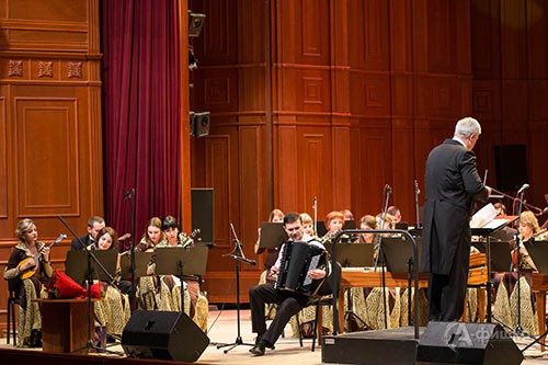 Концерт «Соло для баяна с оркестром» к юбилею баяниста Александра Сахарчука