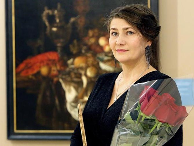 Екатерина Севергина представила зрителю выставку «Катина любовь»