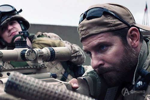«Снайпер», фильм Клинта Иствуда, появился на киноэкранах Белгорода