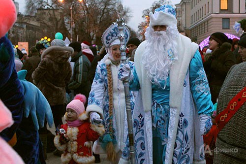 Утренники на Соборной площади в Белгороде начнутся 27 декабря